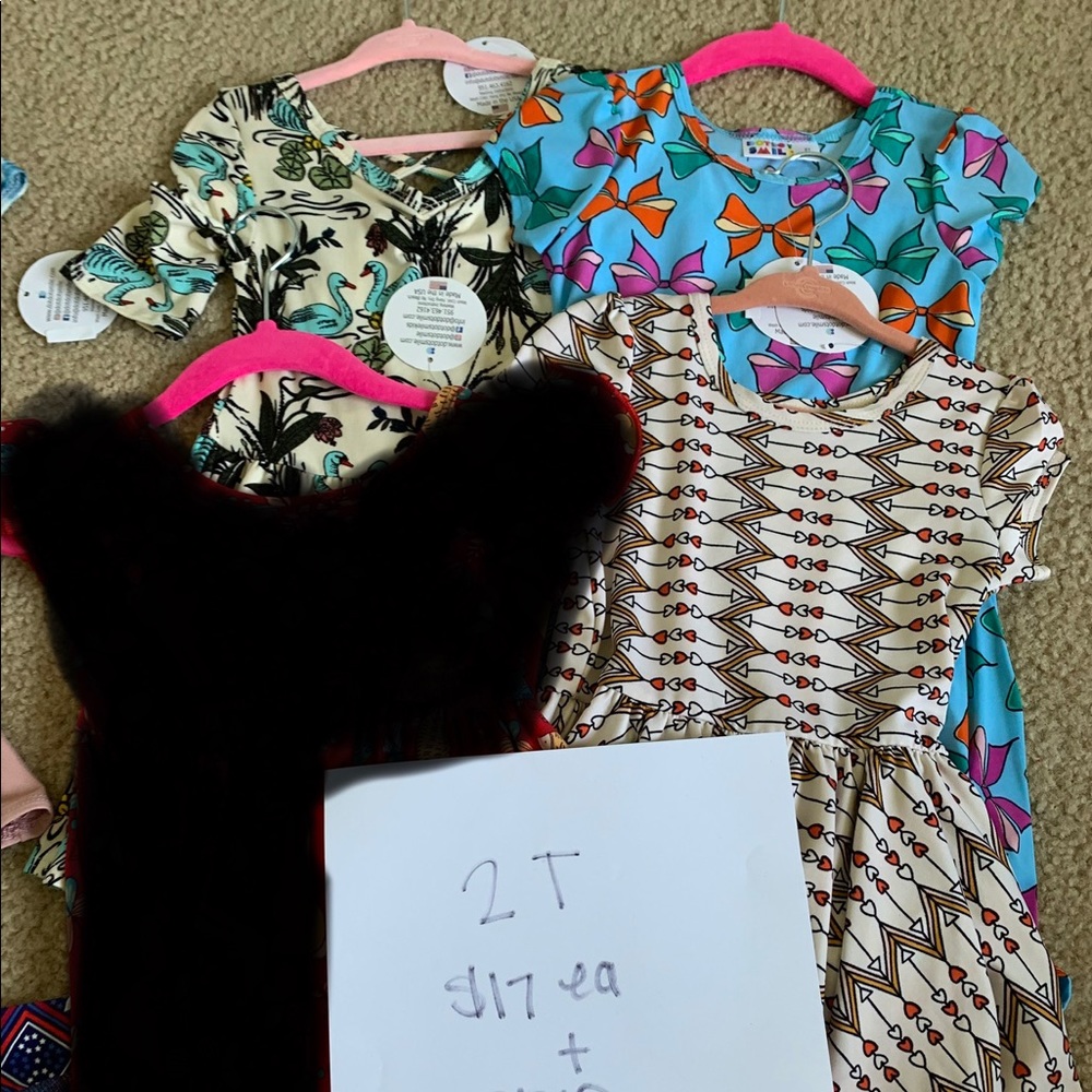 DotDotSmile dresses